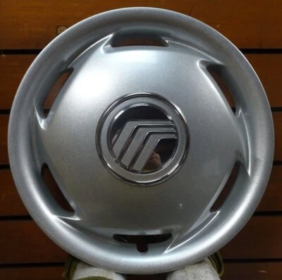 1 cubierta de rueda tapacubos de 15" Mercury Grand Marquis GS 1992-1997 F2MC-1130-AC fabricante de equipos originales como nuevo Foto 1 de 4