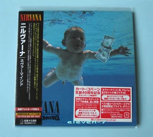 NIRVANA Nevermind JAPAN mini lp CD brand new & still sealed - Bild 1 von 1