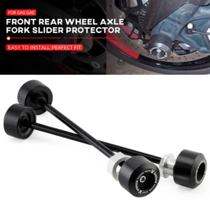 Protector de rueda deslizadores de choque de horquilla de eje delantero trasero CNC para gas 700SM 2023 SM700 - Imagen 1 de 21