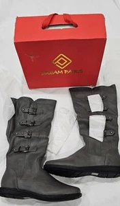 Dream Pairs Rush Gray Size 10 Women's Knee High Faux Fur-lined Winter Boots - Picture 1 of 13