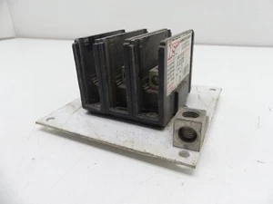 NSI Connector Blocks Amps Per Pole 115 600V Max UL486B - Picture 1 of 6