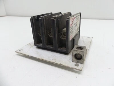 NSI Connector Blocks Amps Per Pole 115 600V Max UL486B - Image 1 of 4