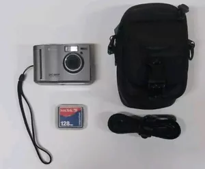 Kodak Digital Camera DC3800 2.1MP Silver with Case Free Shipping - Picture 1 of 9