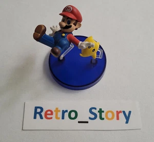 Figurine - Super Mario & Luma - Super Mario Galaxy - YUJIN - Gashapon - 2007 - Picture 1 of 6