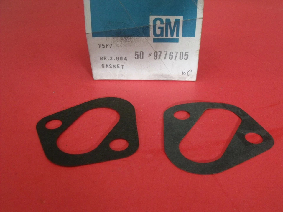 Nuevo de Lote Antiguo Chevrolet Nova Camaro SB V-8 BB Bomba de Combustible Juntas de Montaje 9776705 Foto 1 de 1