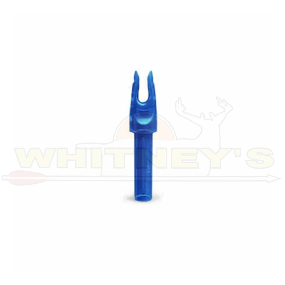 Black Eagle Standard Nocks - Fluorescent Blue - 12pk - 86 - Image 1 of 1