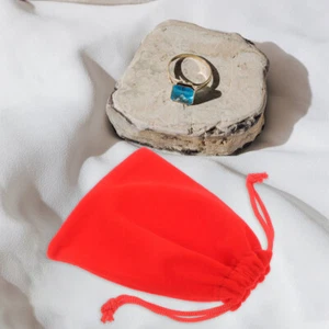 20 Pcs Velvet Bag Wedding Drawstring Small Pouch Pouches for Jewelry - Imagen 1 de 12