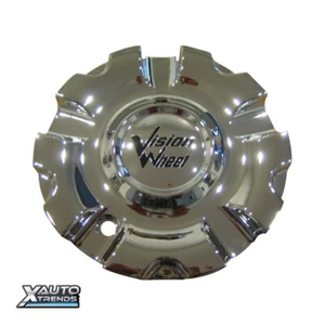 Vision Wheel 381 Avenger Chrome Wheel Rim Center Cap Centercap 381-CAP LG0810-59 - Picture 1 of 2