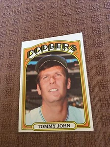 1972 Topps - #264 Tommy John - Picture 1 of 2