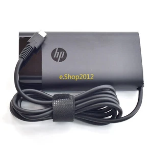 NEW Genuine 90W USB-C Charger for HP Spectre x360 Adapter 904082-003 TPN-DA08 - Picture 1 of 7