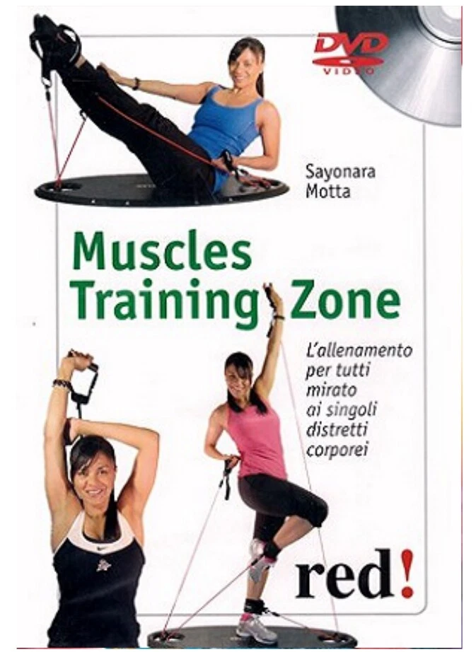 MUSCLES TRAINING ZONE (DVD) NUOVO prezzo scontato - Immagine 1 di 1