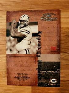 Reggie White 2004 Donruss Classic "LEGENDARY PLAYERS" Factory #176/1000 NM+ - Picture 1 of 2