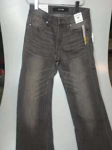 Joe's Jeans Kids Brixton Brushed Back Slim Straight Knit Denim Grey-Size 12 - Picture 1 of 10