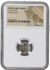 NGC tribus celtiques dans l'ancienne Gaule Quinarius argent LG