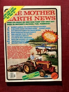 The Mother Earth News - Issue 57 - Garrett Hardin, 8hr earth-sheltered house etc - Picture 1 of 1