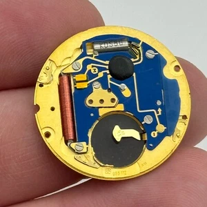 Orologio 26,1mm ETA 955.112 Swiss 7 Jewels Quarzo Parziale Movimento Vintage RICAMBI - Foto 1 di 14