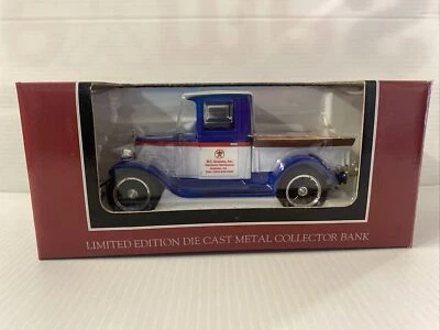 Spec Cast 1928 Chevy National AB Limited Edition Diecast Metal Collector's Bank - Image 1 of 4