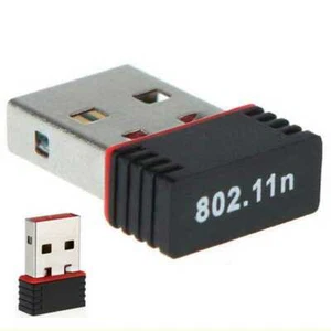 Antenna Wifi lan mini USB 300mbps wireless 300 mbps | potente - Foto 1 di 5