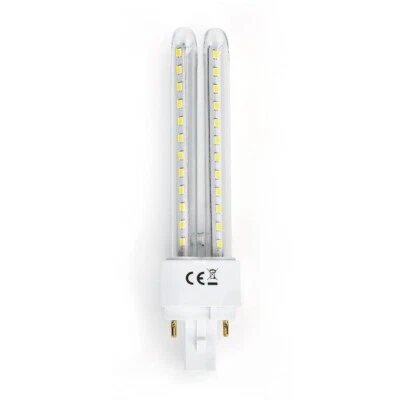 Lampadina Led G24d-3 (2 pin) PL-C 12W Bianco freddo 6400K Aigostar - Immagine 1 di 4
