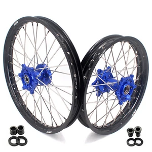 KKE 21/18'' Wheels Rims Fit Suzuki DRZ400SM 2005-2024 DRZ400S 2000-2024 DRZ400 - Bild 1 von 12
