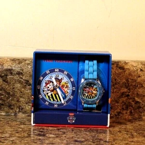 Nickelodeon Paw Patrol Time Teacher Analog Watch NEW - Picture 1 of 3