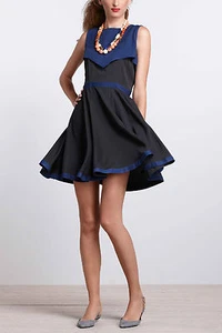 Neu Anthropologie "Facet Shift" Kleid 2 4 - Bild 1 von 4