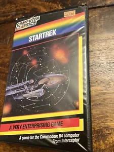 commodore 64 star trek 64 computer classics - Picture 1 of 6