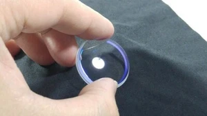 CRISTAL DE ZAFIRO DE REPUESTO HQ AR para Seiko Tuna SBBN 015 017 031 033 035 037 - Imagen 1 de 7