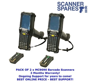 2er-Pack x Symbol Motorola MC9090-GF0HJEFA6WR Windows Mobile 5.0 1D & Garantie - Bild 1 von 8