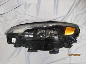 Headlight Left LH Driver Jeep Cherokee 2019-2022 68275945AH OEM Broken Cracked - Picture 1 of 12