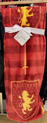Mundo Mágico Harry Potter Cresta de Gryffindor Manta Suave 60"x70" Foto 1 de 2