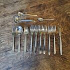 Job Lot Various Stainless Steel Cutlery Pieces - See Photos and Details