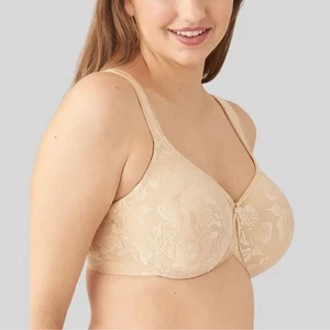 Wacoal Awareness Vollfigur Bügel BH 85567 Nude Gr. 44DD - Bild 1 von 8
