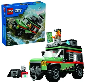 LEGO® City 2025 Off-Road 4x4 Mountain Truck Konstruktionsspielzeug 60447 NEU IM KARTON - Bild 1 von 11