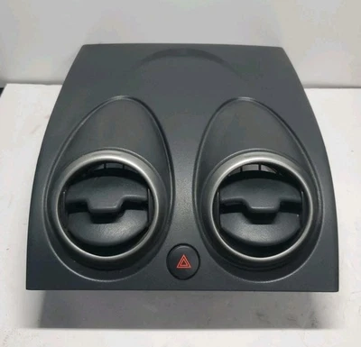 Nissan Rogue 2008-2013 panel de tablero central bisel ventilaciones de aire ventilación OEM Foto 1 de 4