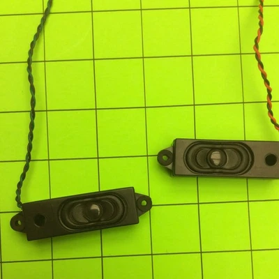 Hannspree HSG1108 HF235DPB Monitor Left and Right Internal Speaker - Image 1 of 4