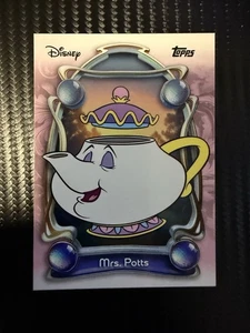 2025 Topps Disney Wonder Base Set Tier 1-Mrs Potts-48-Complete Your Set! - Picture 1 of 2