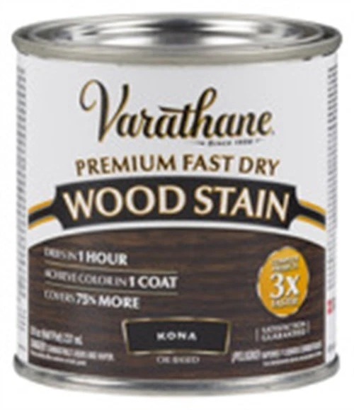 Varathane Semi-Transparent Kona Oil-Based Urethane Alkyd WoodStain0.5pt (4-PACK) - Image 1 of 1