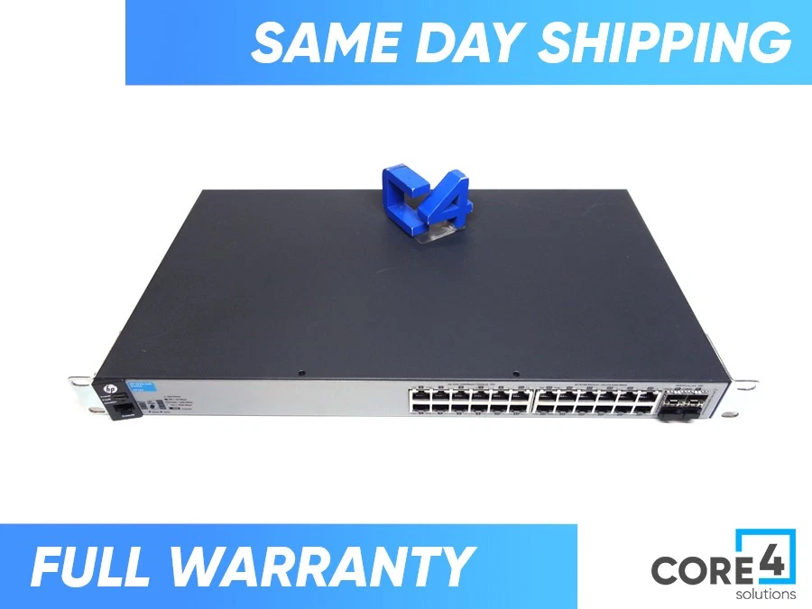 INTERRUPTOR HP J9776A 2530-24G - J9776-61001 Foto 1 de 1