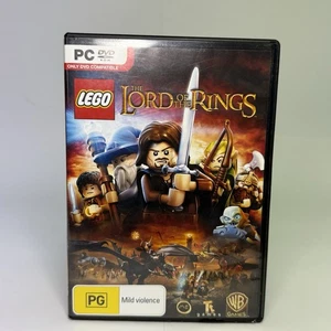 LEGO The Lord of the Rings PC DVD CD-ROM Video Game (2012) with Manual - Picture 1 of 3