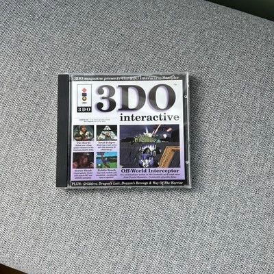 3DO Magazine Interactive Cover Disc Issue One - VERY RARE - Image 1 of 4