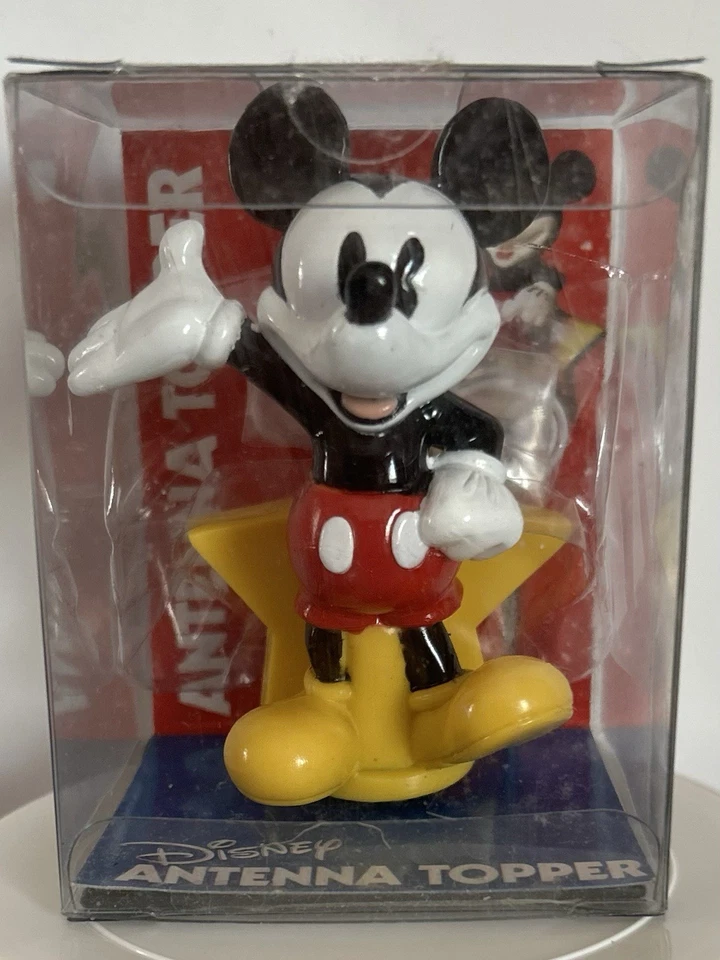 Mickey Mouse Disney Antenna Topper Star Includes Hanger Cord