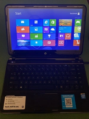 HP Pavilion Touchsmart Modelo: 14-b109wm funciona muy bien tiene cable de carga Foto 1 de 3