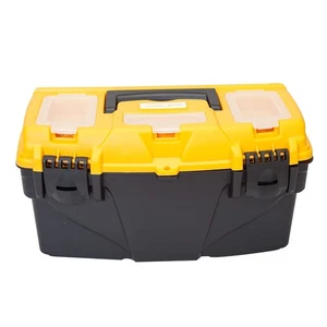 BIG RED ATRJH-3015B Cassetta degli Attrezzi in Plastica da 15,5" con Vassoio Rimovibile, Nero... - Foto 1 di 7
