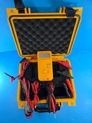 Fluke 7-600 Electrical Tester Meter Multimeter ! - Image 1 of 4
