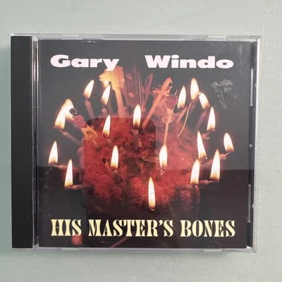 GARY WINDO "HIS MASTER'S BONES" CD Free Postage   - Image 1 of 3