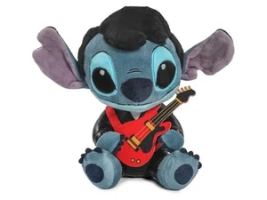 Disney Lilo & Stitch Comeback Elvis Stitch Stofftier Plüschtier 10 Zoll NEU Gitarre - Bild 1 von 3
