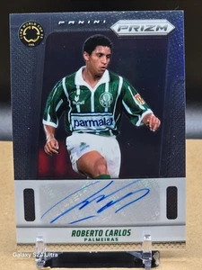 2025 Panini Prizm FIFA Club World Cup 2025 Flashback Auto Roberto Carlos #FA-RCA - Bild 1 von 2