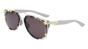 NIKE ELECTRIC DAZE IF1009X 700 CITRON TORTOISE/GREY 56/18/145 Unisex Sunglasses - Picture 1 of 3