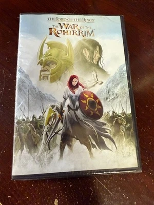 Lord Of The Rings, The The War Of The Rohirrim DVD - Image 1 of 2